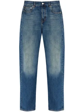 Alexander McQueen-Jeans dritti con stampa