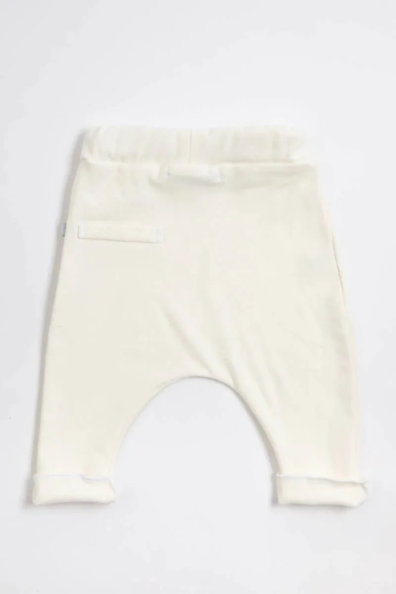 BAMBOOM Pantalone Pure Panna