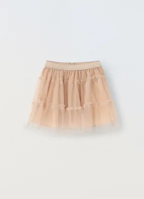 BLUKIDS  Gonna in tulle bambina