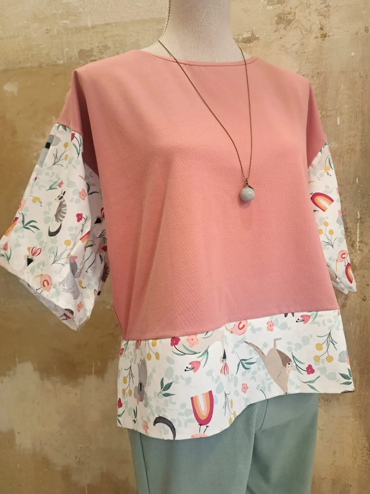 Blusa OLIVIA  SIAPOESIA