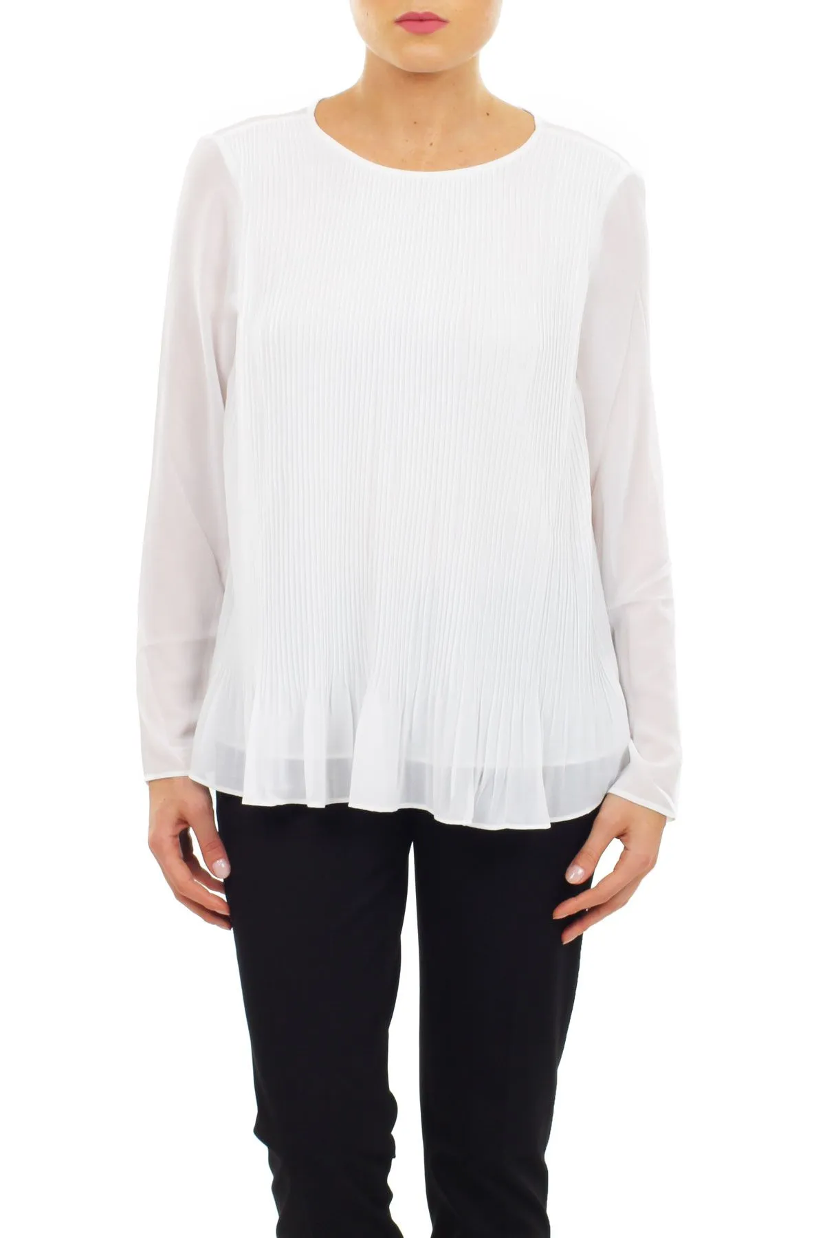 BLUSA 'PLEATED TOP'