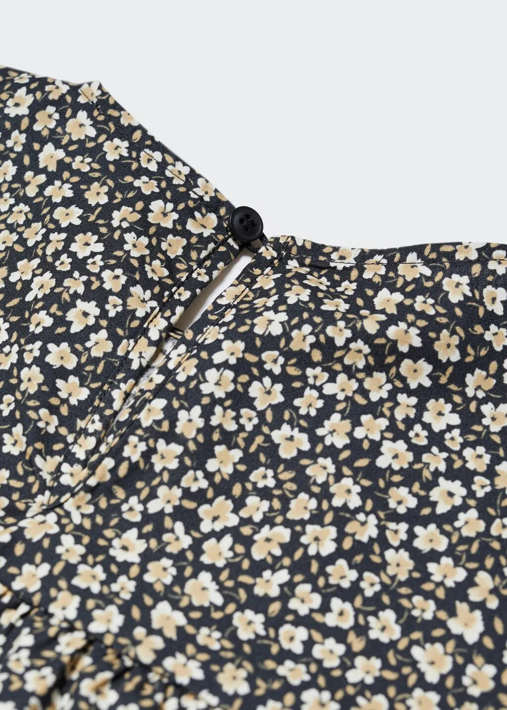 Blusa stampa fiori