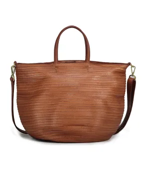 Borsa 448 pelle terracotta