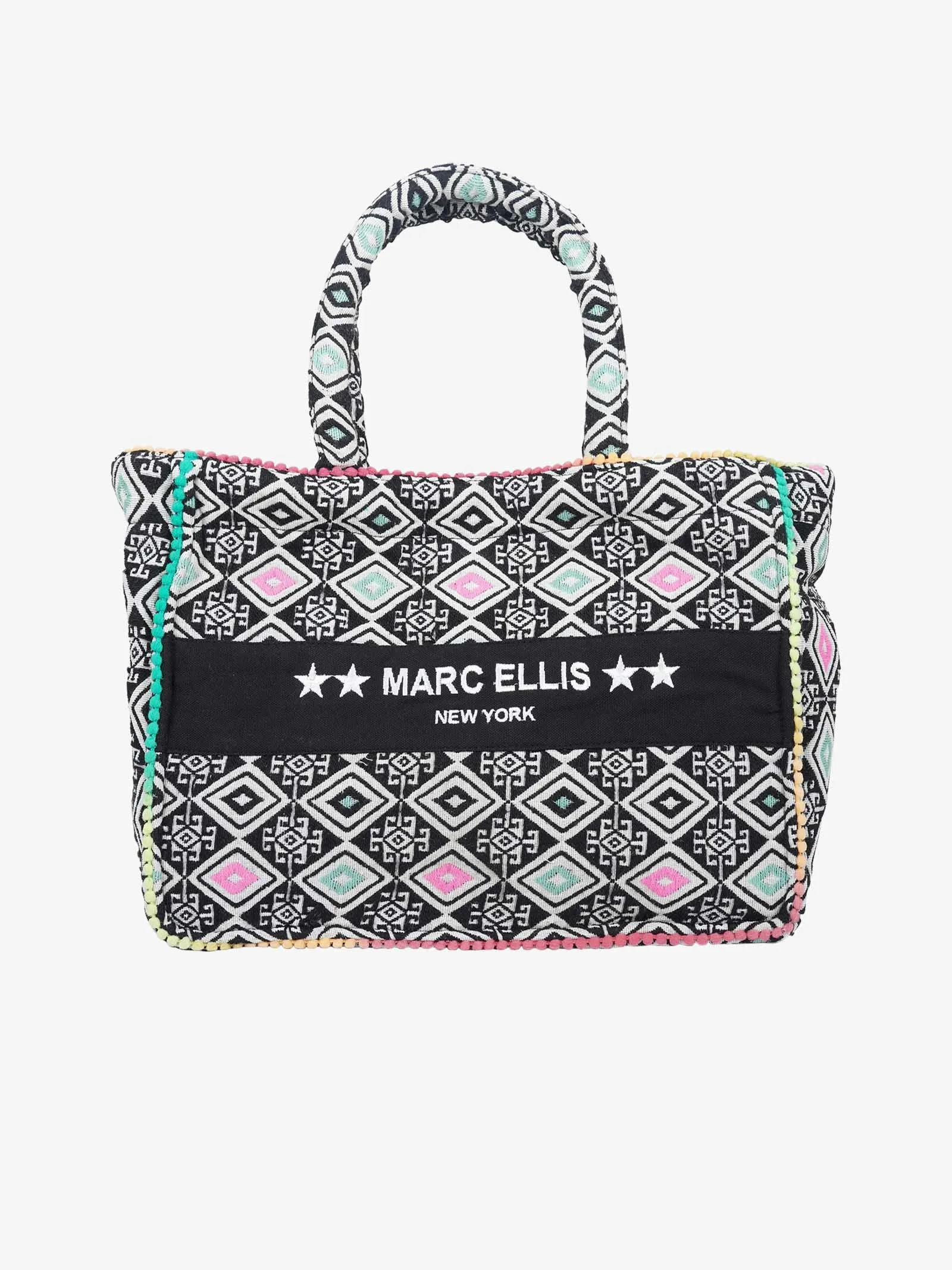 Borsa a mano VARIANTE 02 BUBY M INDY 24 donna cotone multicolor