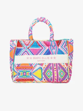 Borsa a mano VARIANTE 03 BUBY L INDY 24 donna cotone multicolor