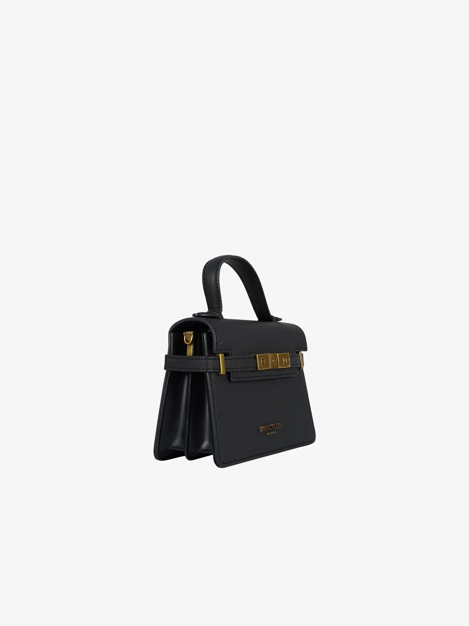 Borsa a spalla Around S donna nero