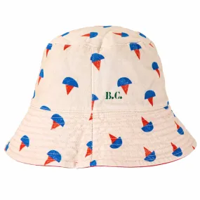 Cappello Bucket Multicolor Bambino E Bambina