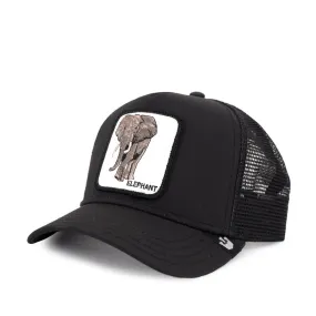 Cappello Da Baseball Elephant Nero