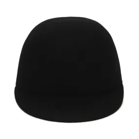 Cappello Nero Con Visiera Baby Unisex