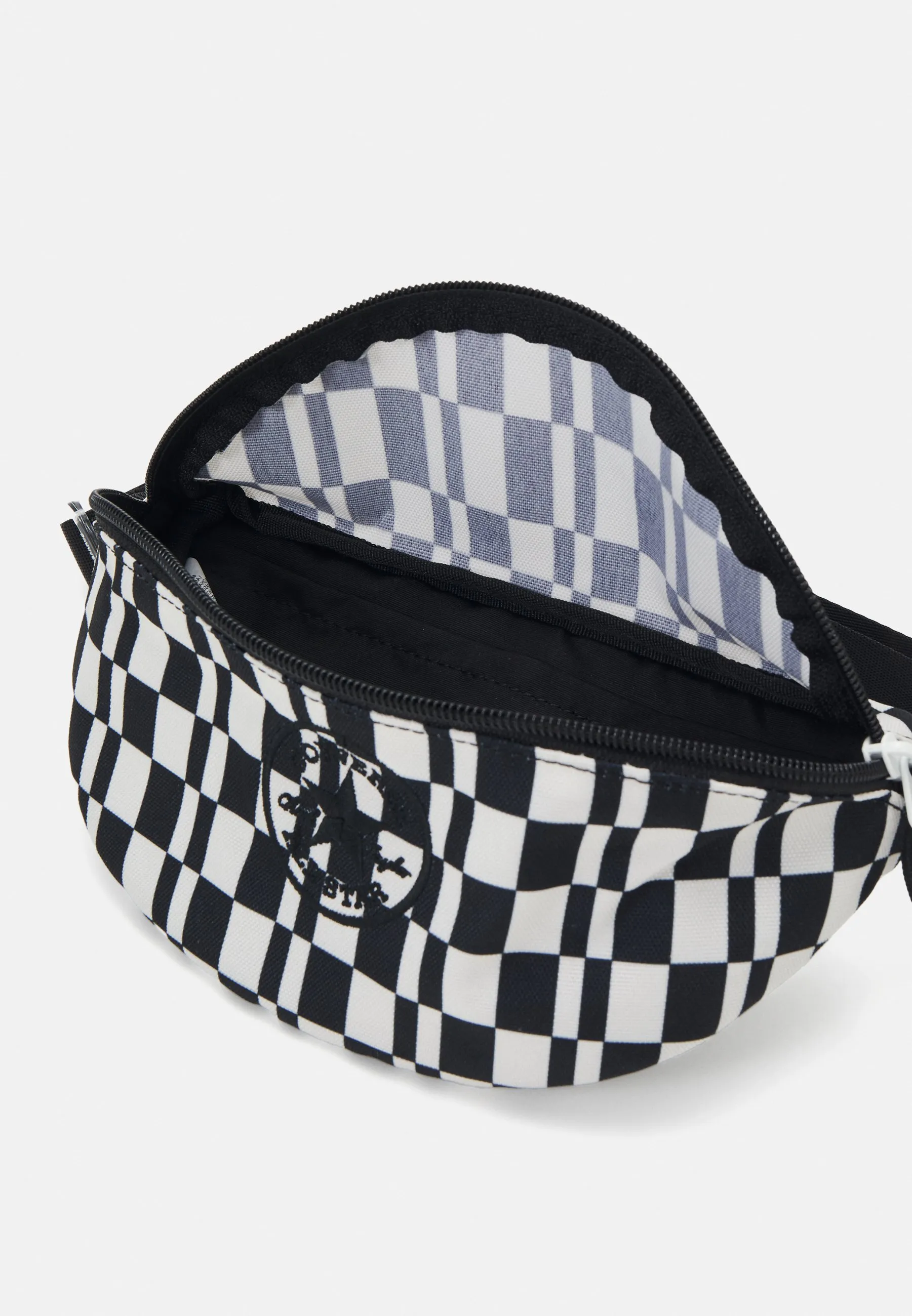 CHECKERED GRAPHIC SLING PACK UNISEX - Marsupio