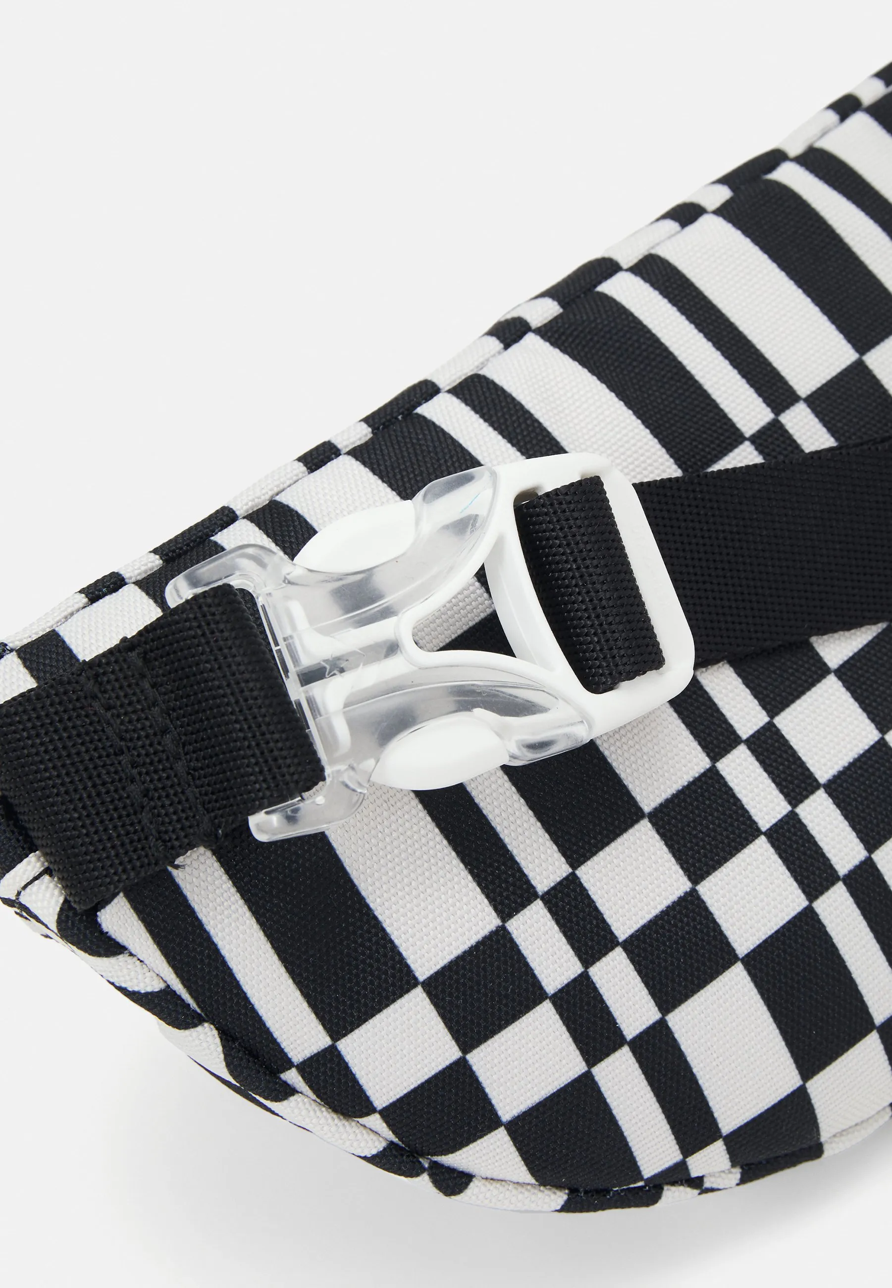 CHECKERED GRAPHIC SLING PACK UNISEX - Marsupio