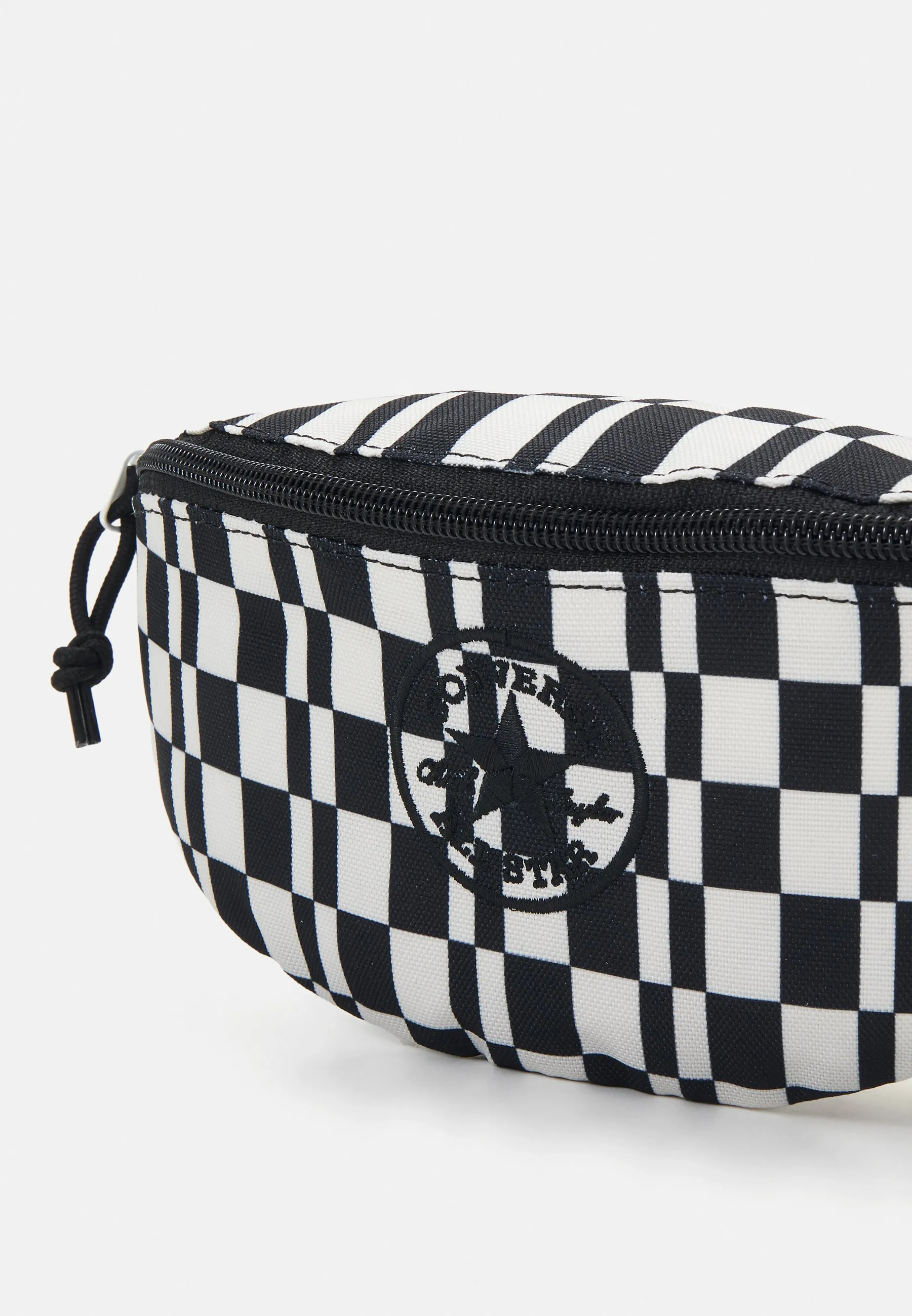 CHECKERED GRAPHIC SLING PACK UNISEX - Marsupio