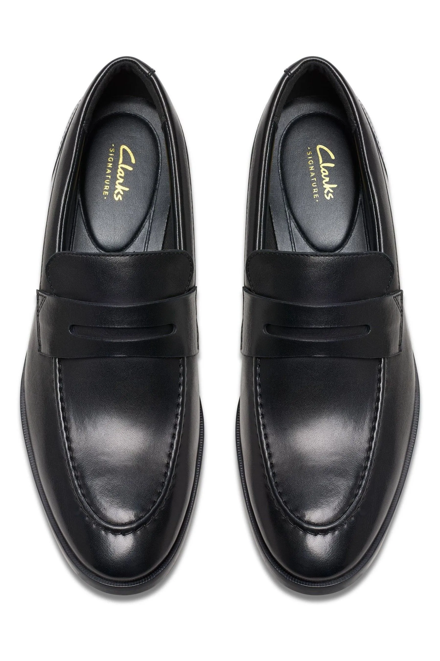 Clarks - Brandon Step - Mocassini in pelle    