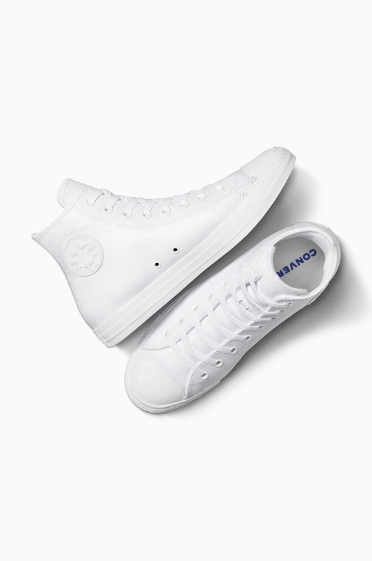 Converse scarpe da ginnastica Chuck Taylor All Star Leather