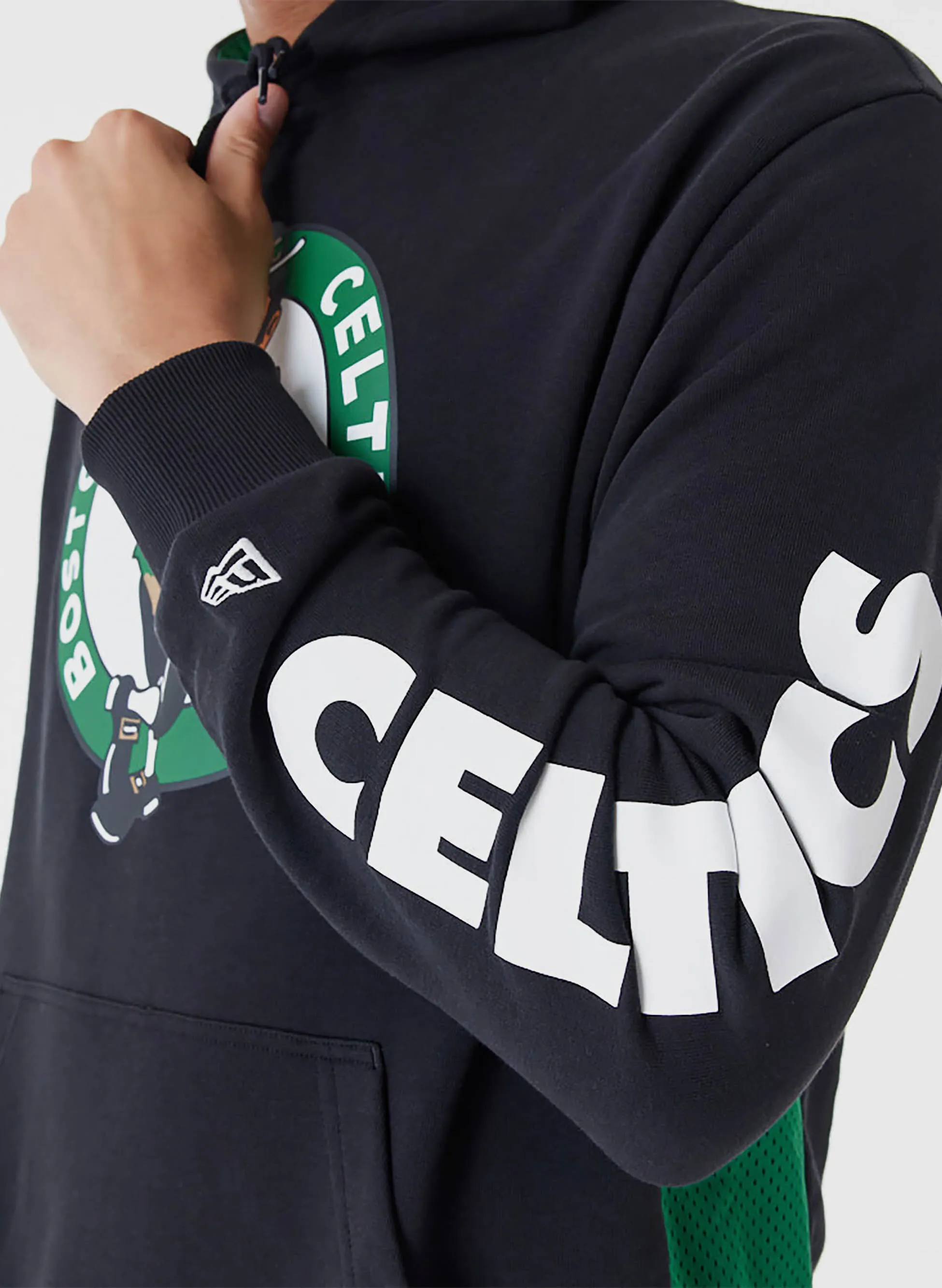 felpa hoodie nba boston celtics