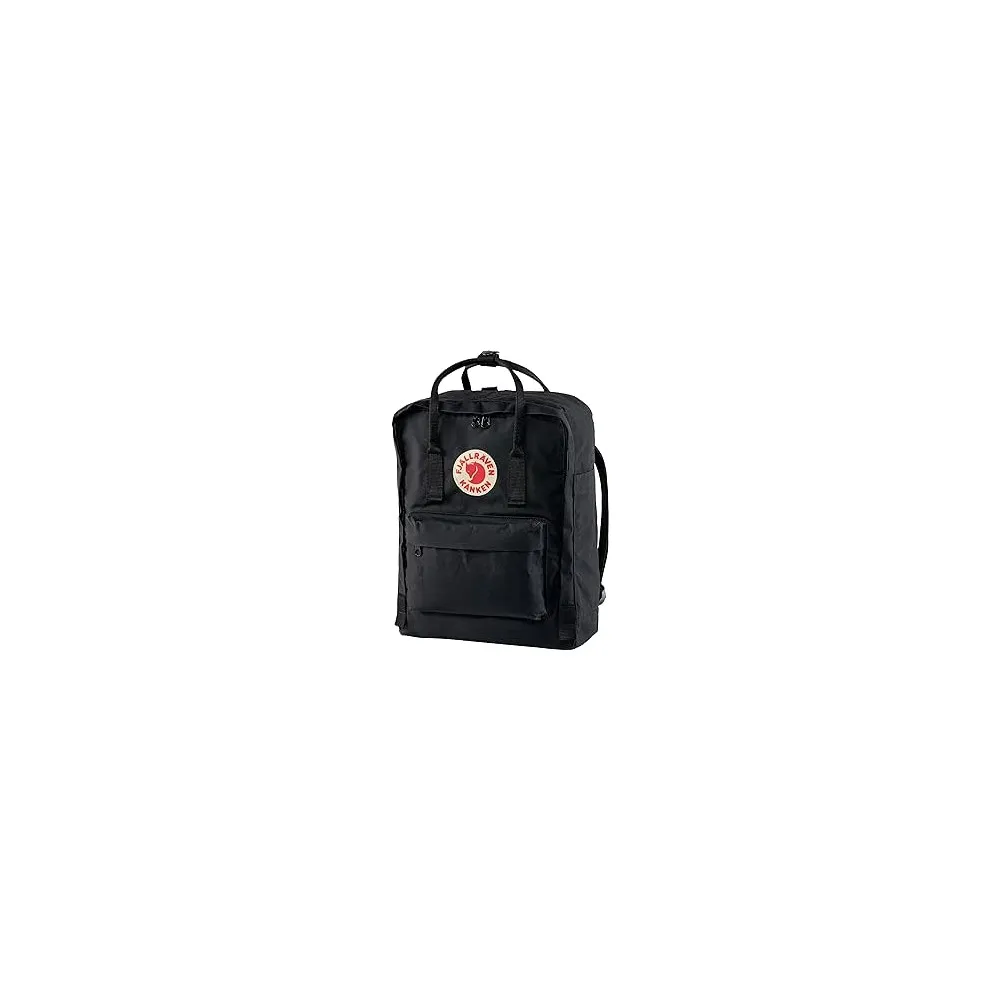 FJALLRAVEN KANKEN ZAINO BLACK