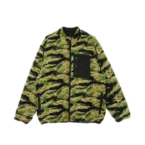 GIUBBOTTO MILTON REV POLAR FLEECE TIGER CAMO