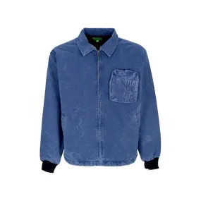 giubbotto uomo bowen work jacket WASHED BLUE