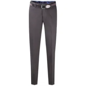 Henk ter Horst Pantaloni chino in cotone elasticizzato Antracite