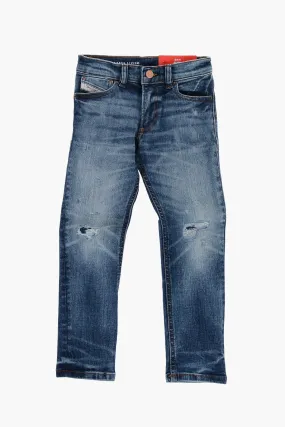 Jeans 1995-J Slim Fit a Gamba Dritta