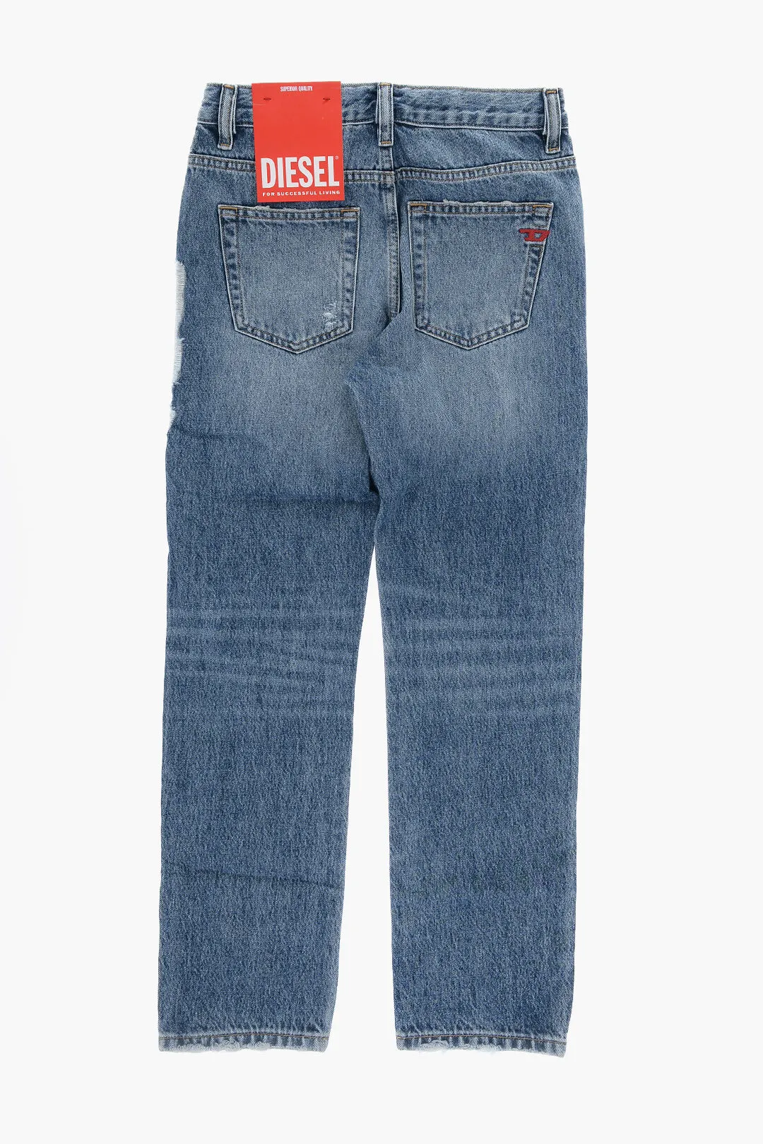 Jeans 2020 D-VIKER-J Regular Fit a Gamba Dritta