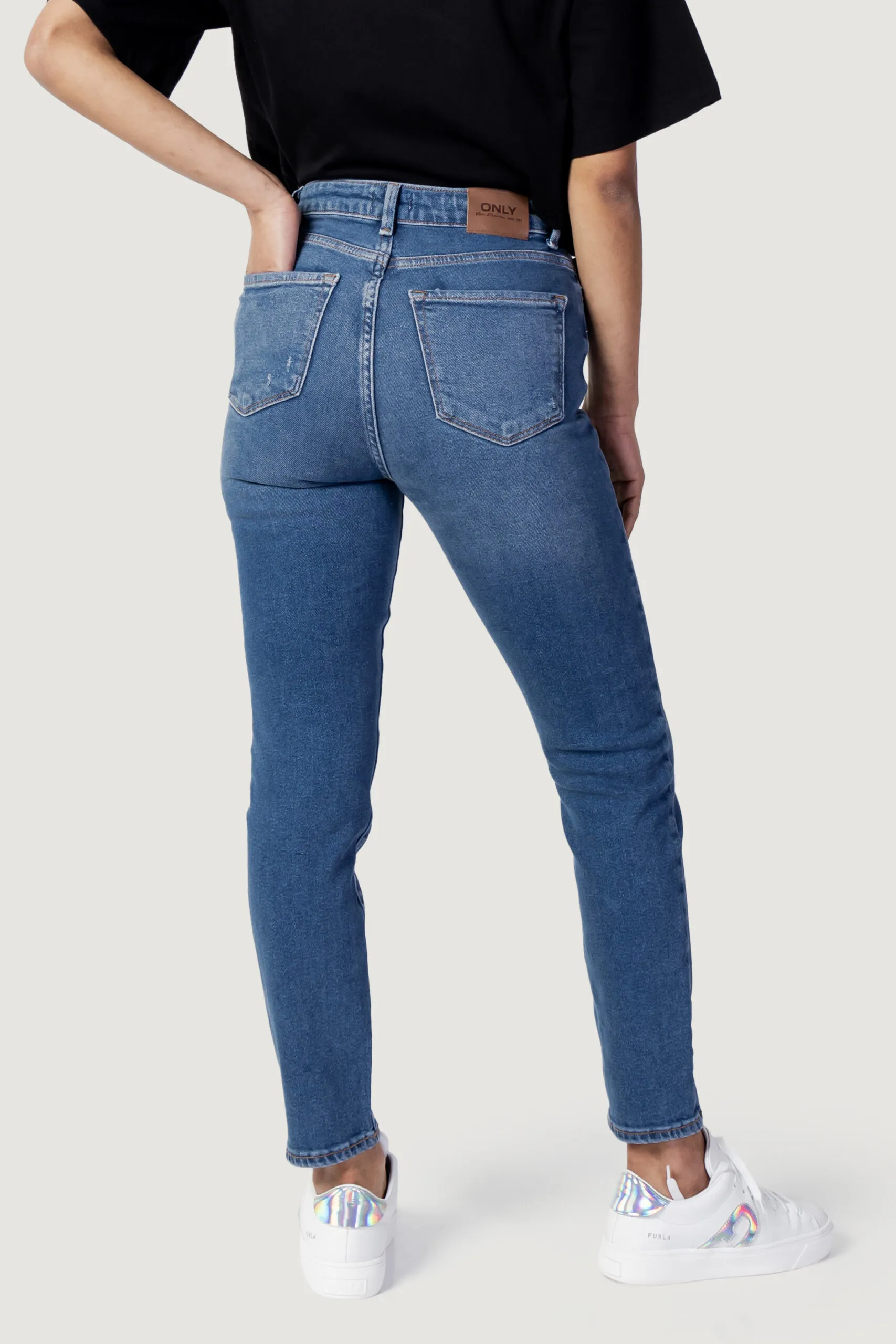 Jeans skinny Only onlemily stretch hw s a cro718 noos Denim