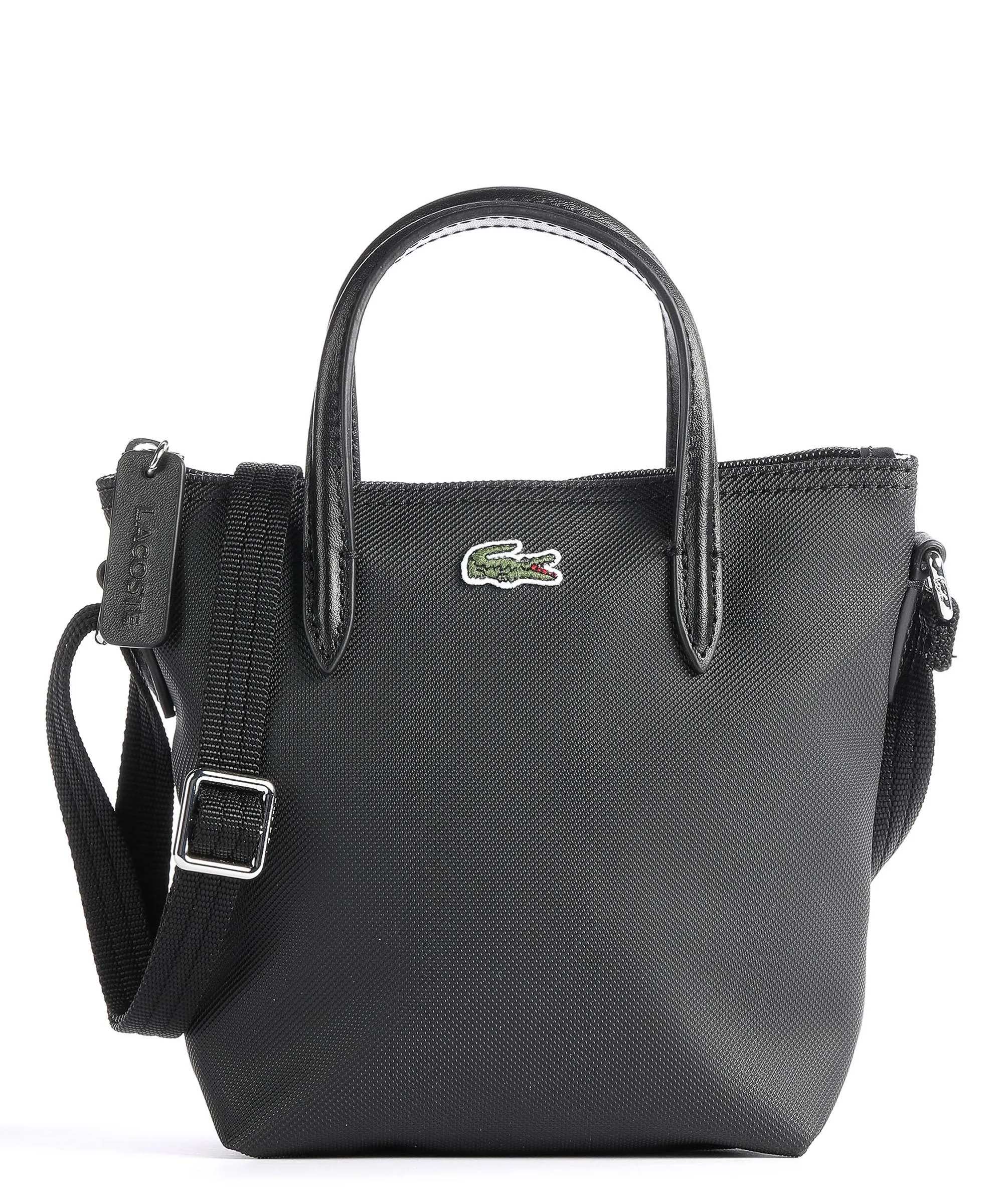  Lacoste L1212 Concept Borsa a tracolla plastica nero  