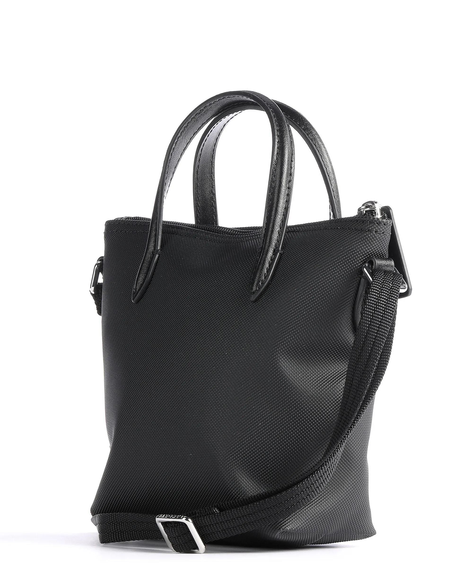  Lacoste L1212 Concept Borsa a tracolla plastica nero  