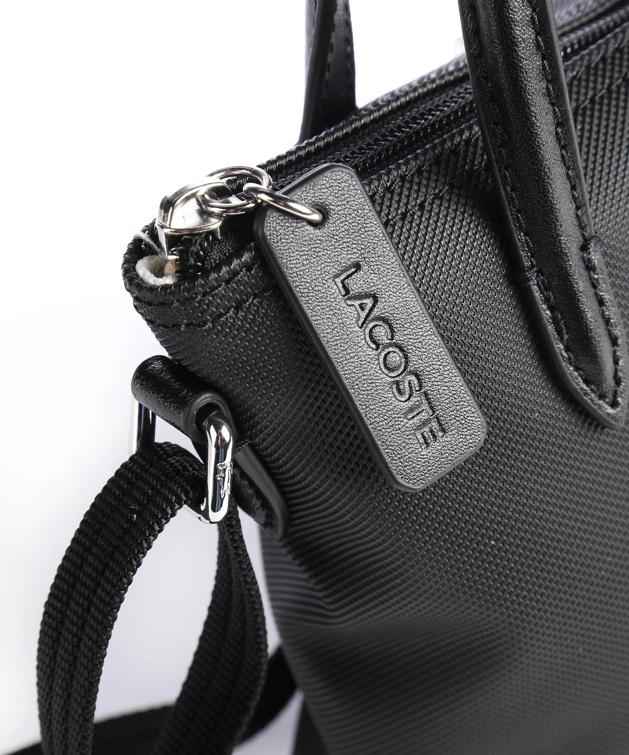  Lacoste L1212 Concept Borsa a tracolla plastica nero  