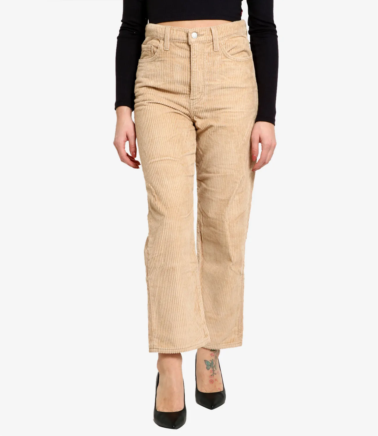 Levis | Pantalone Ribcage Beige