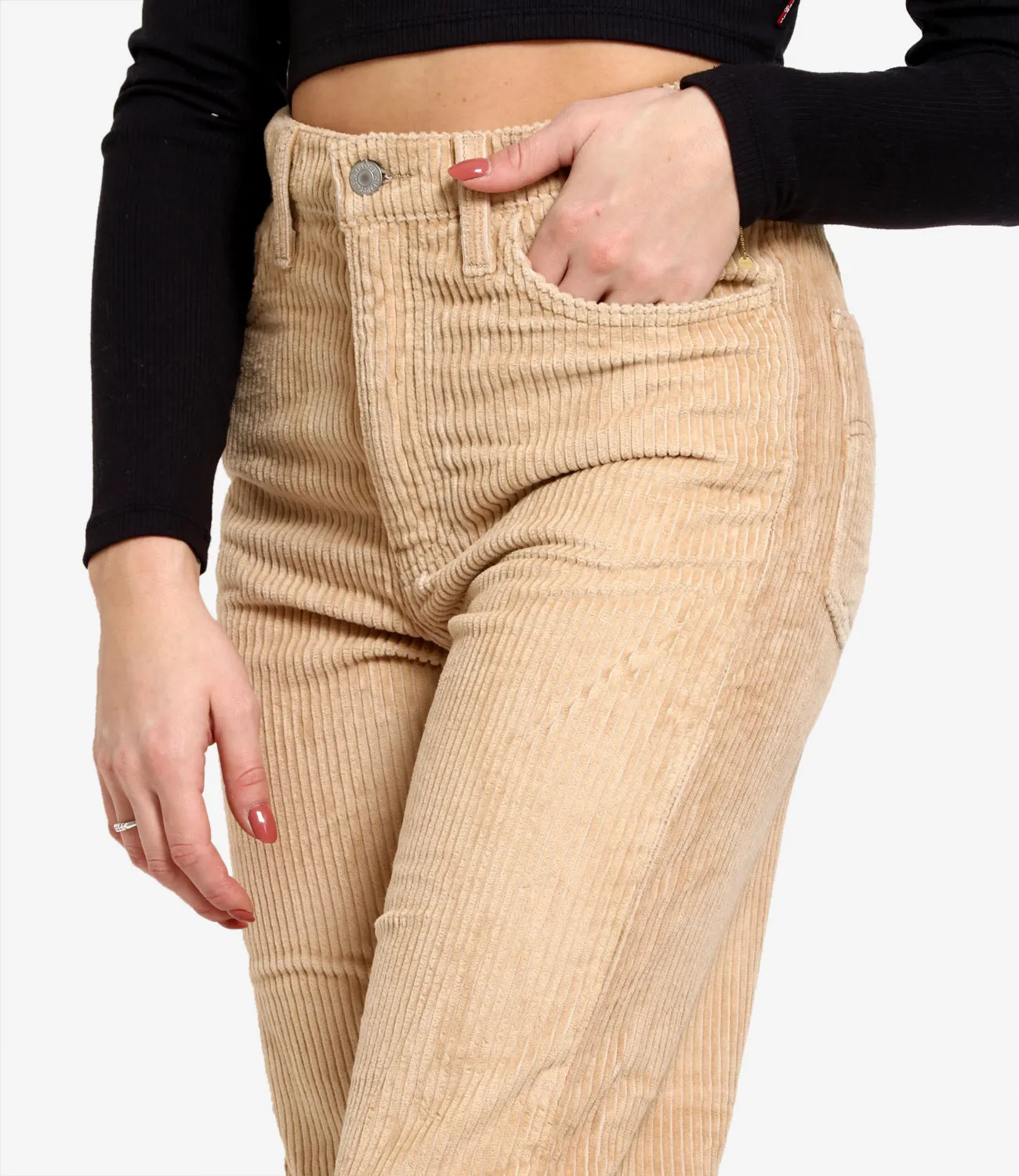 Levis | Pantalone Ribcage Beige