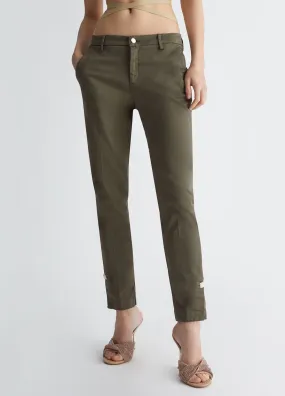 LIU-JO Pantaloni chino bottom up o.