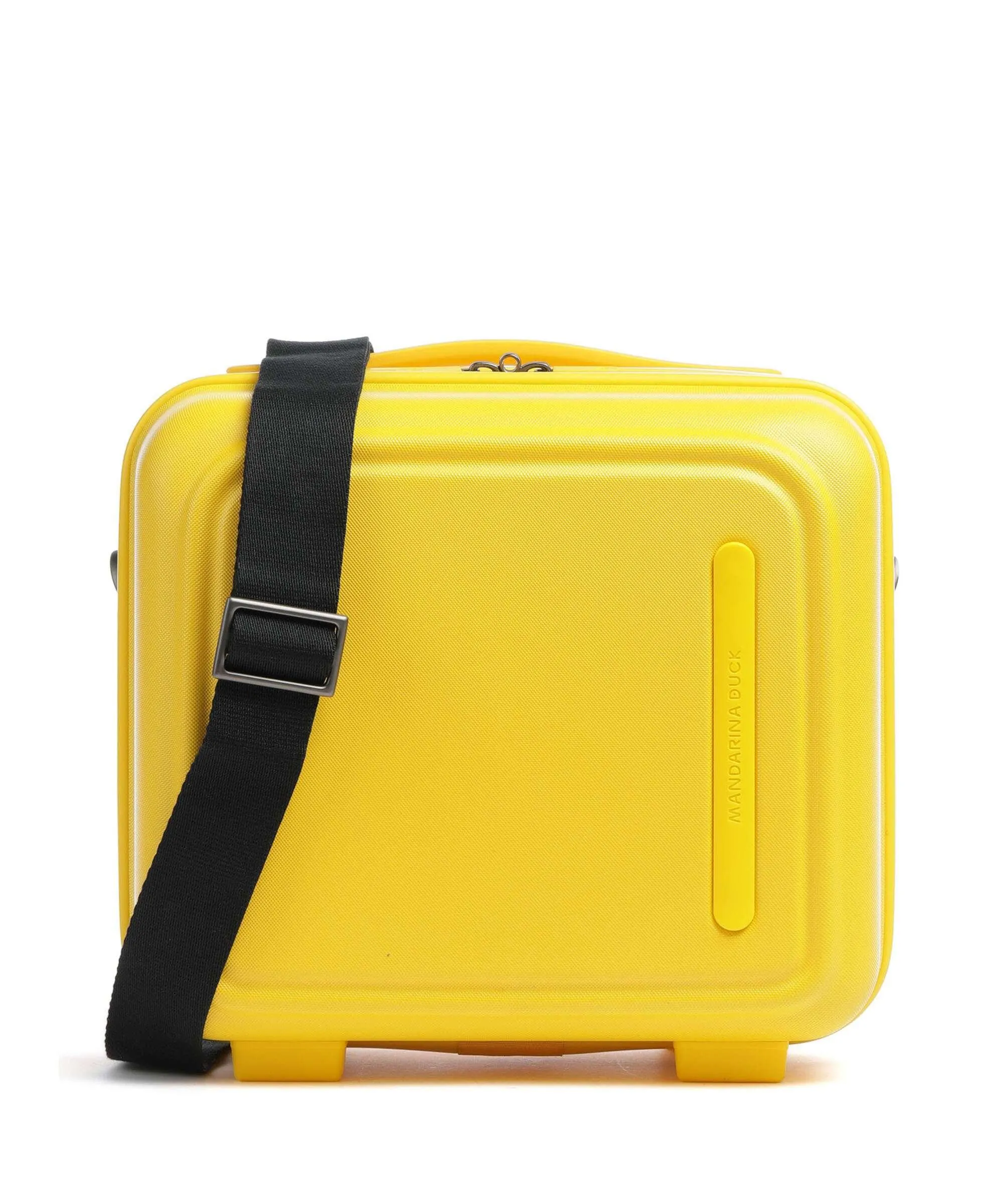  Mandarina Duck Logoduck+ Borsa per cosmetici giallo 28 cm  