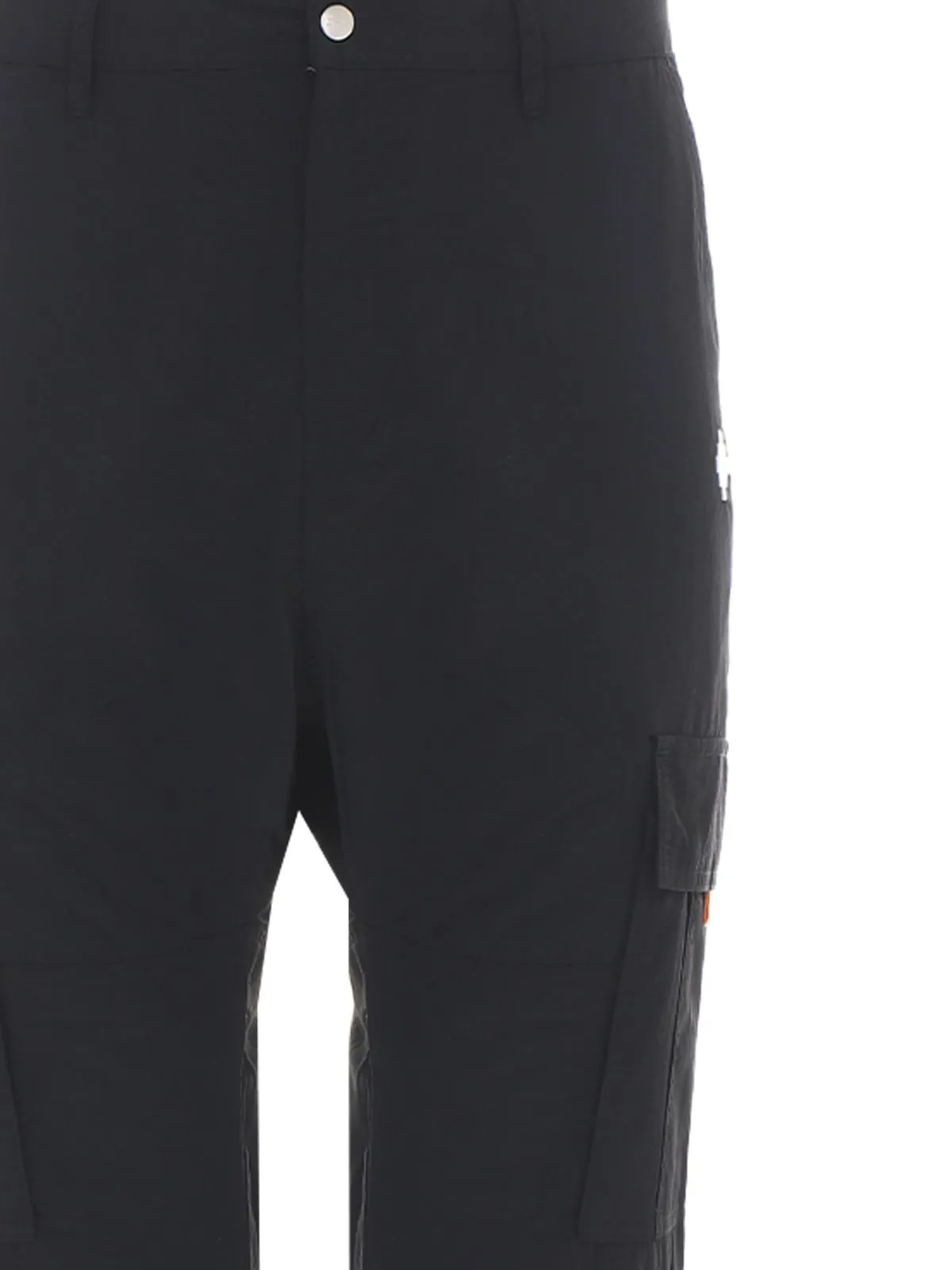 MARCELO BURLON   PANTALONE NERO CROSS