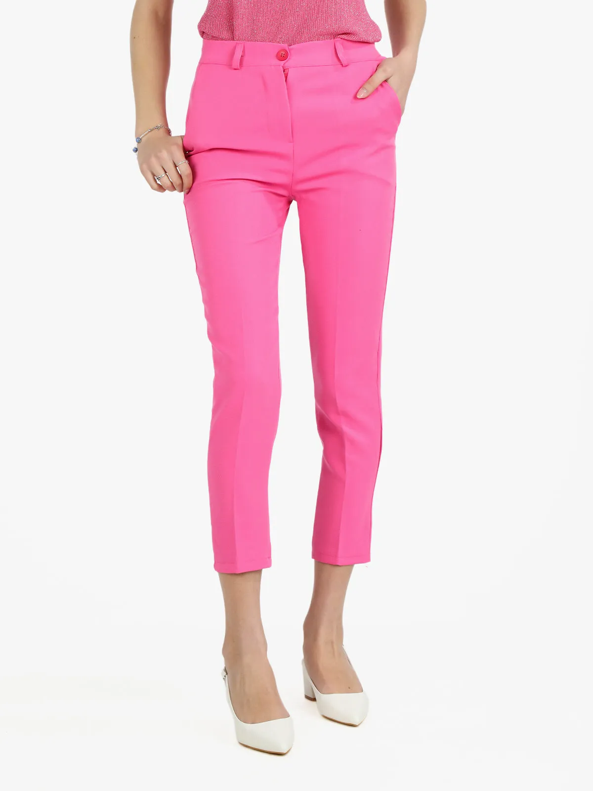 Melitea Pantalon cigarette femme