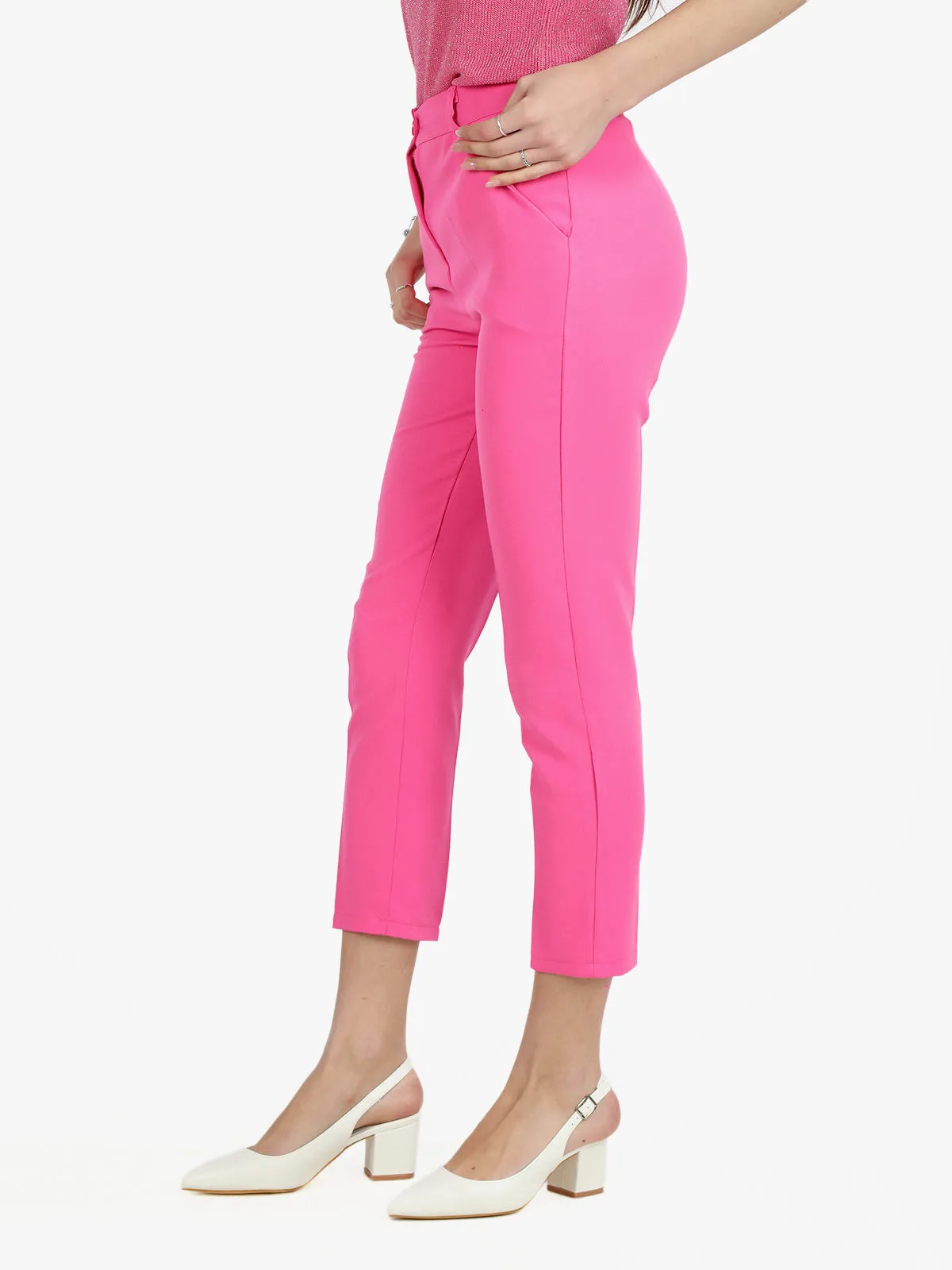 Melitea Pantalon cigarette femme