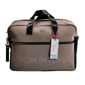 Mommy Bag modello Asia - Borsa Passeggino Marrone