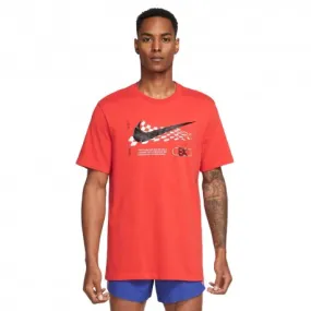 Nike Maglia Running Kipchoge Chile Red Uomo