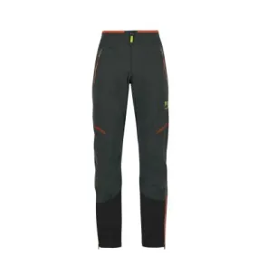 Pantalon de ski KARPOS ALAGNA PLUS EVO PNT (Black Sand/Spicy Orange) homme