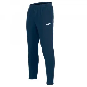 Pantalon Largo Poliester Fleece Elba Marino