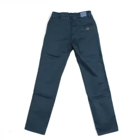 Pantalone Chino Blu Intenso