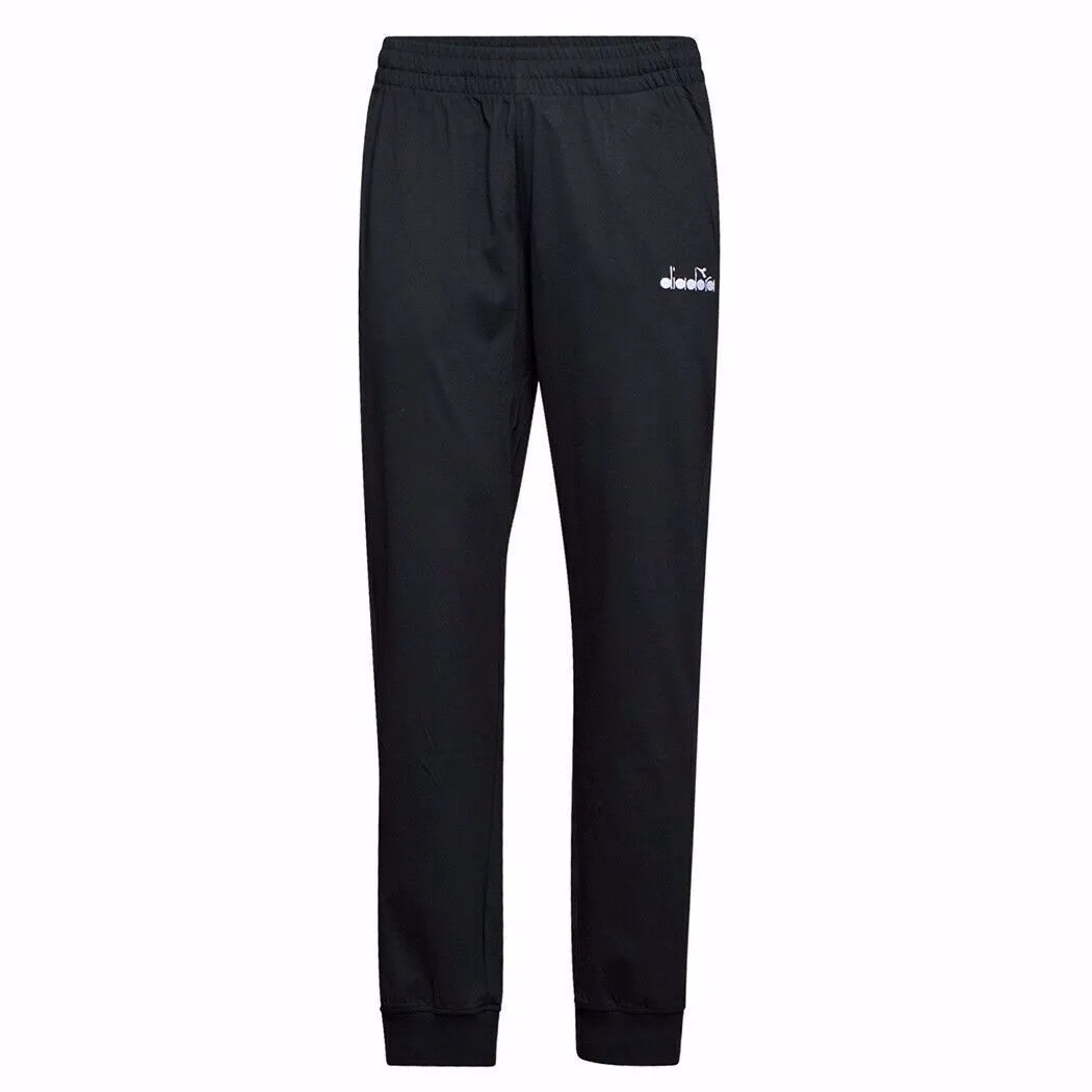 PANTALONE DI TUTA DA UOMO DIADORA CUFF LIGHT CORE NERO