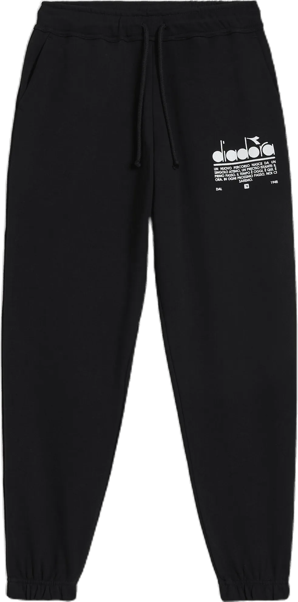 PANTALONE DI TUTA DIADORA UNISEX MANIFESTO 502.178203 80013 NERO