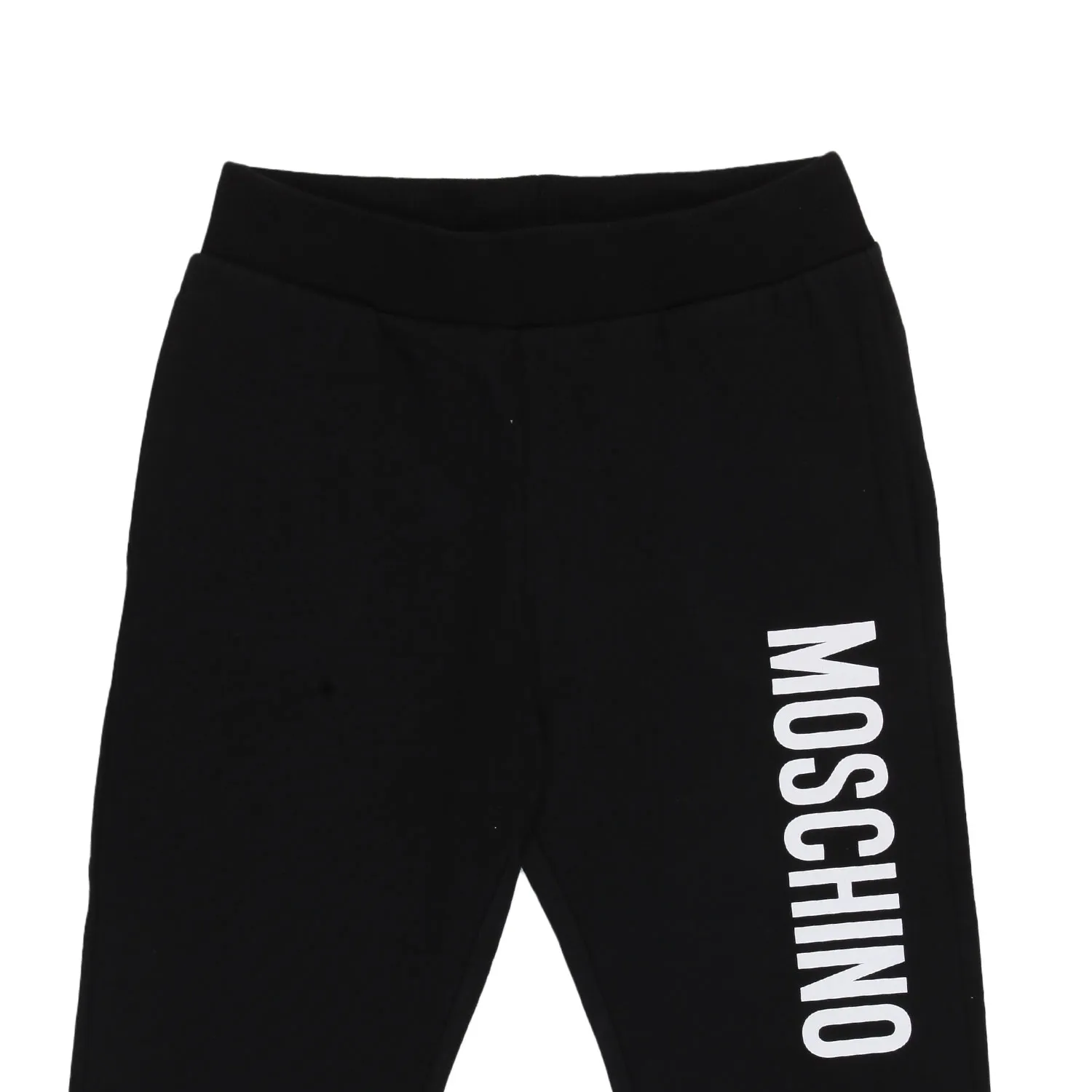 Pantalone Felpa Unisex Nero Moschino