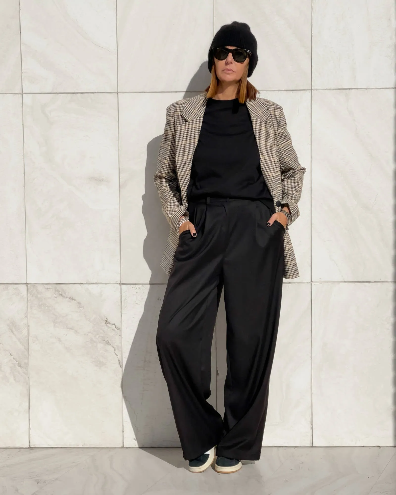 PANTALONE FLORENCE NERO