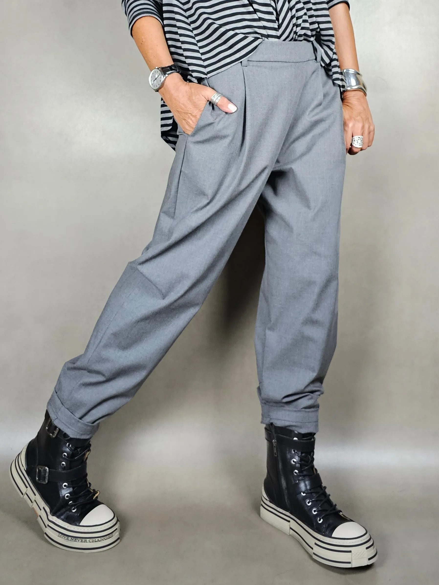 pantalone fresco lana sormonto 64pl33vi3ea