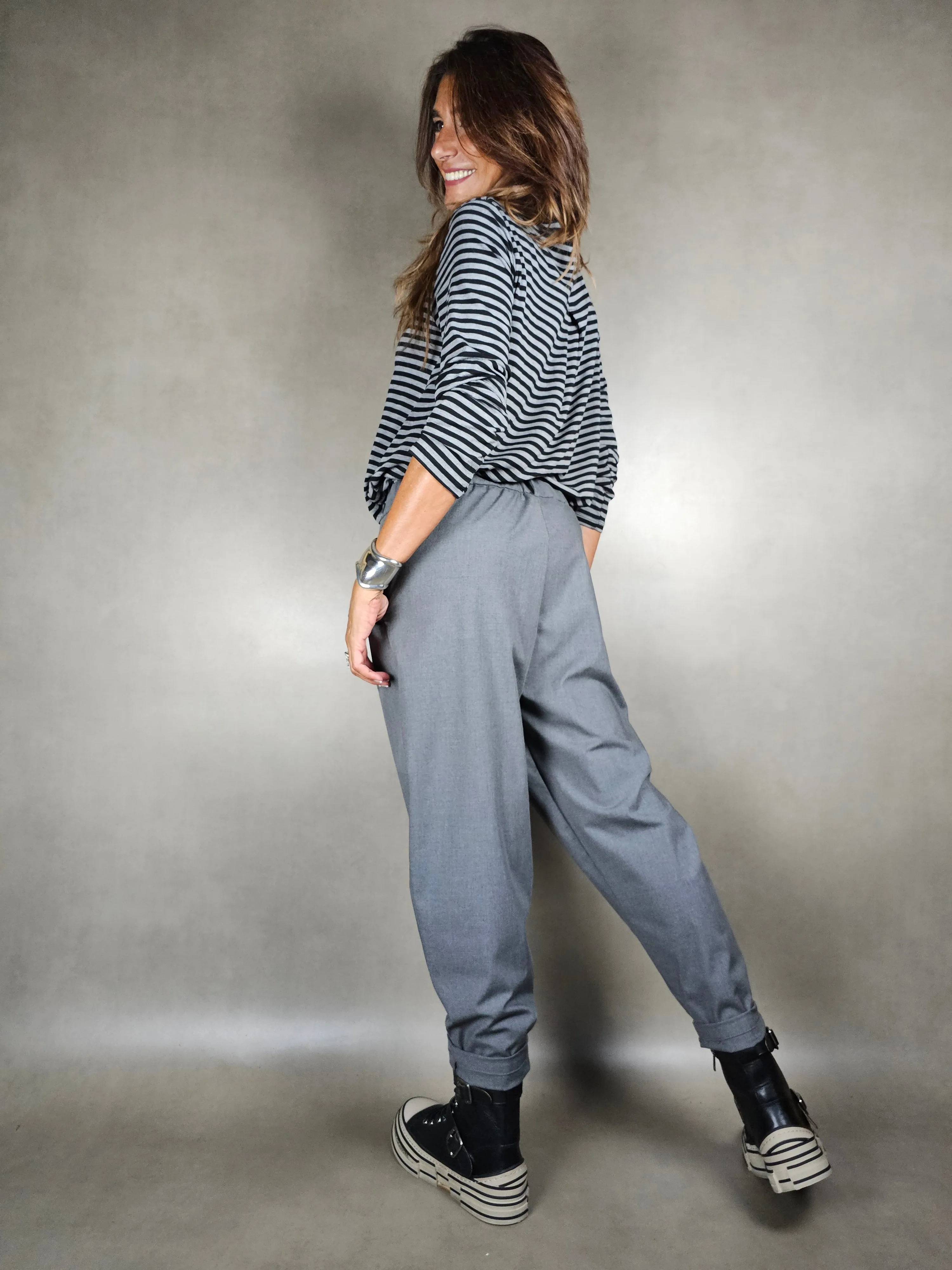 pantalone fresco lana sormonto 64pl33vi3ea