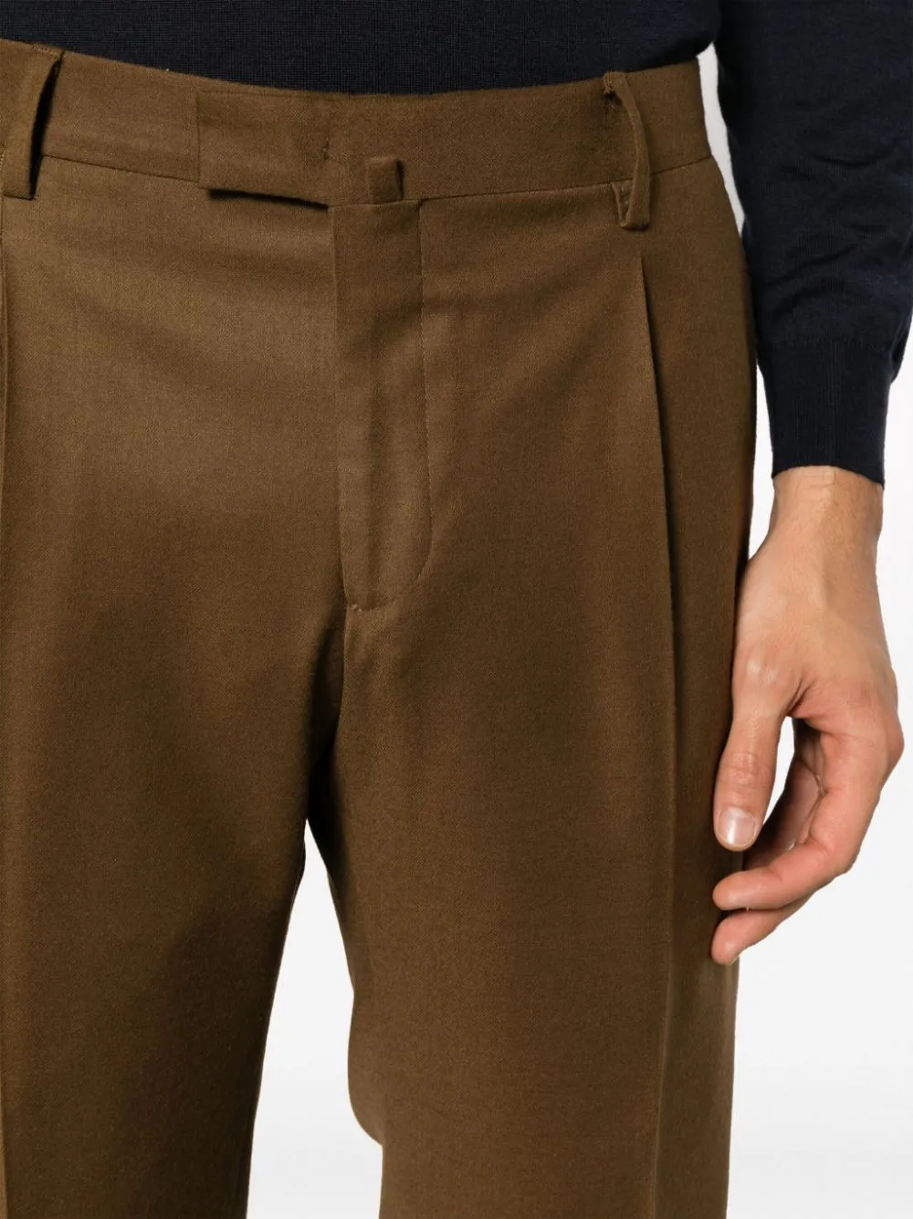 pantalone sartoriale biscotto