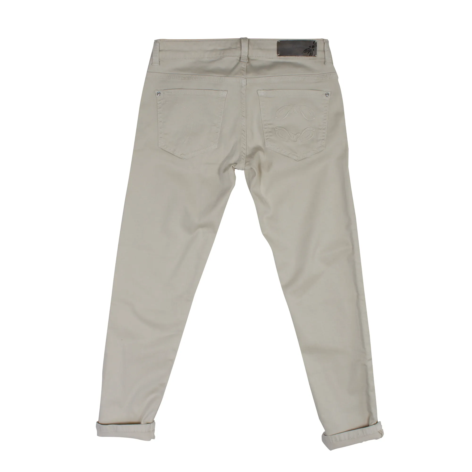 Pantalone Teenager Beige In Luocell