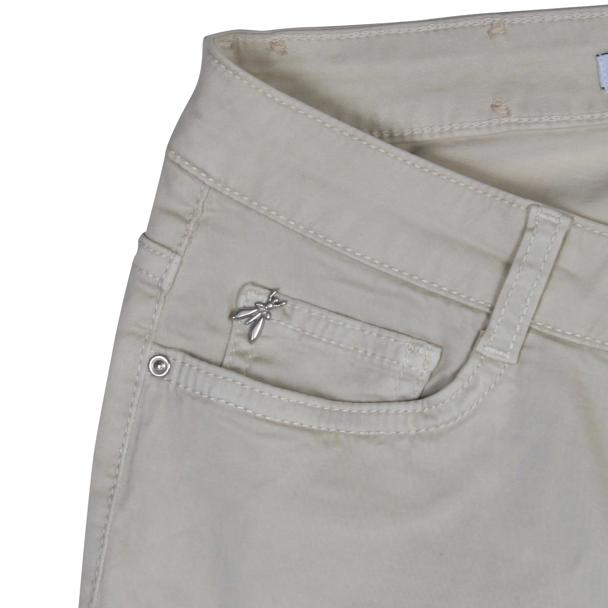 Pantalone Teenager Beige In Luocell